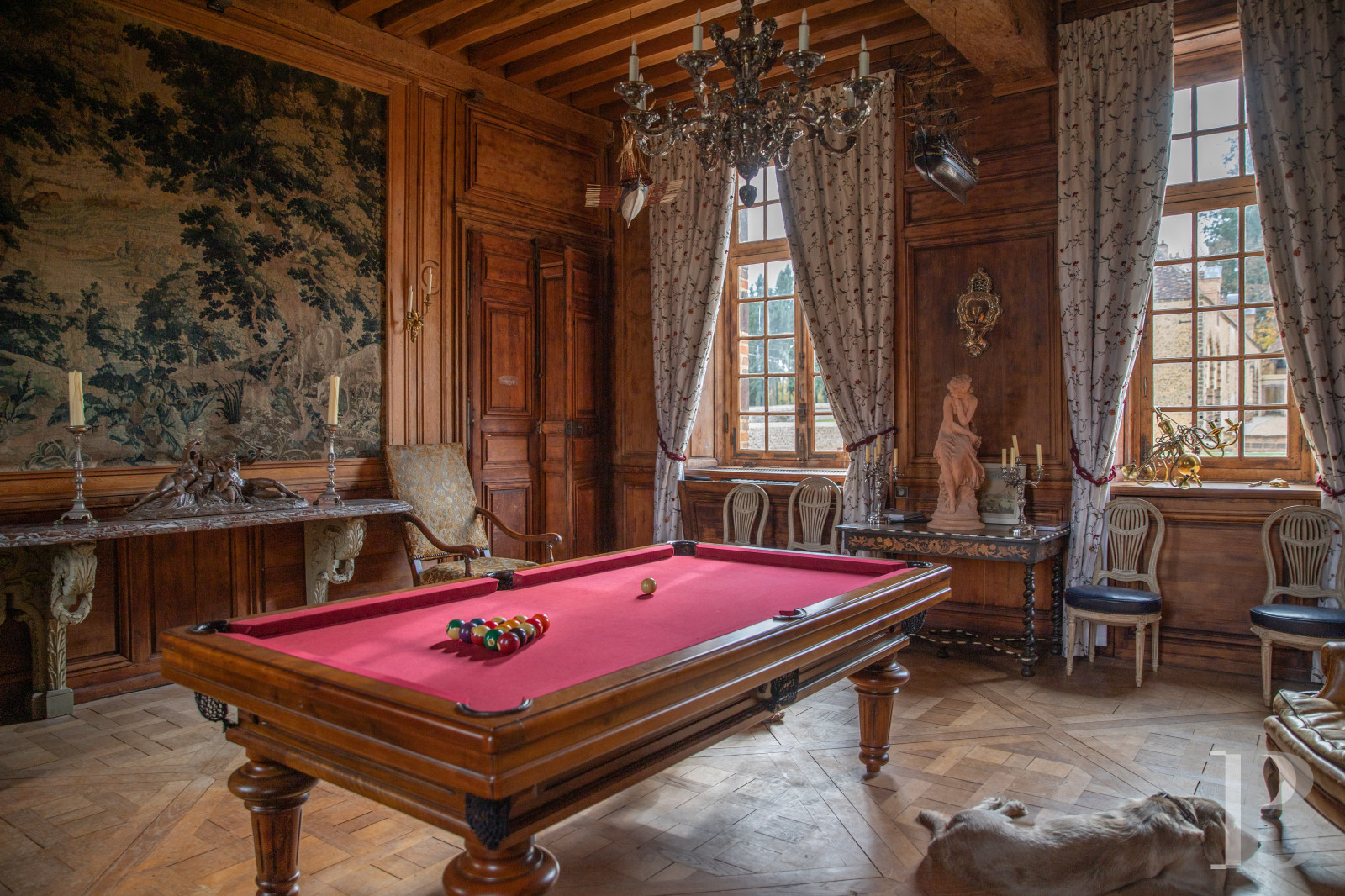 En Eure-et-Loire, à l’ouest de Chartres, un château du 17e dans un parc de 140 ha traversé par l’Eure - photo  n°33